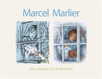 Marcel Marlier: du croquis à l'illustration