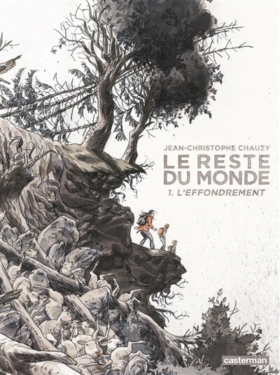 Front cover_L' effondrement
