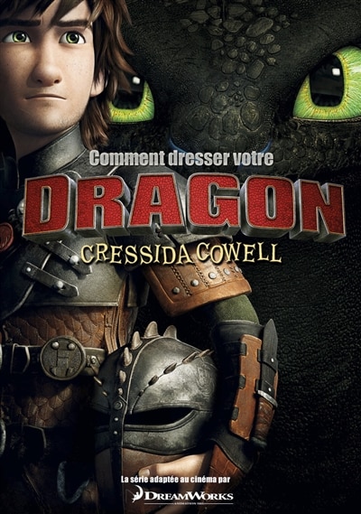 Couverture_Comment dresser votre dragon : par Harold Horrib'Haddock III