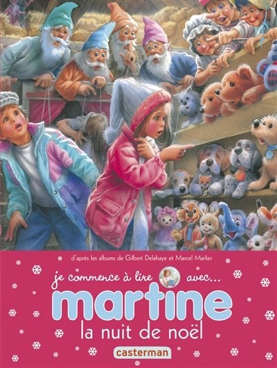 Front cover_Martine, la nuit de Noël