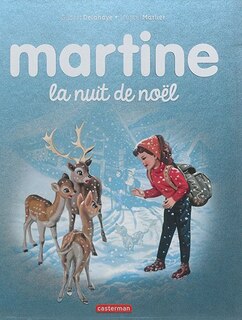 Front cover_Martine : la nuit de Noël