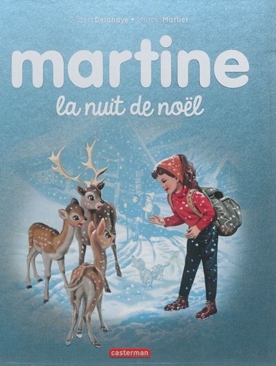Front cover_Martine : la nuit de Noël