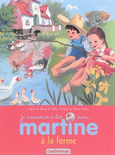 Couverture_Martine à la ferme