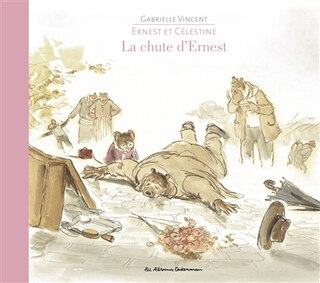 Front cover_La chute d'Ernest