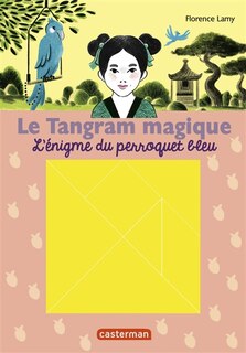 Couverture_L' énigme du perroquet bleu