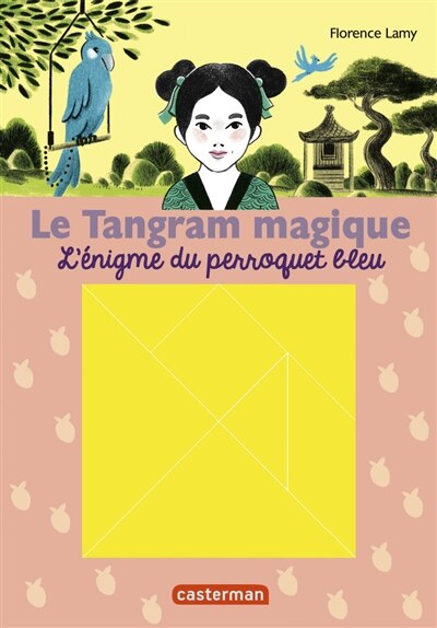 Couverture_L' énigme du perroquet bleu