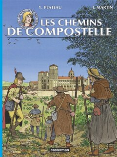 Front cover_Sur les chemins de Compostelle
