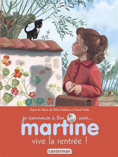 Front cover_Martine, vive la rentrée !
