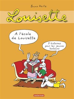 Couverture_A l'école de Louisette