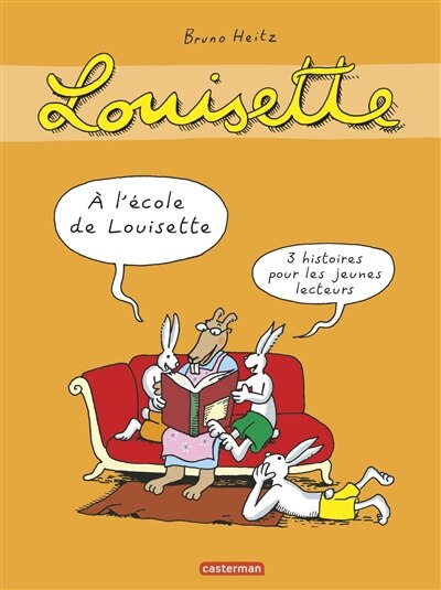 Couverture_A l'école de Louisette