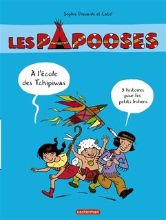 Couverture_A l'école des Papooses