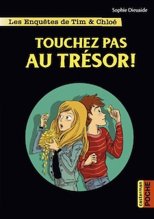 Front cover_Touchez pas au tr&eacute;sor !