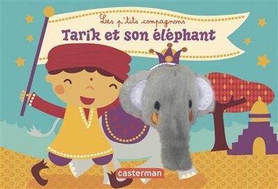 Front cover_Tarik et son &eacute;l&eacute;phant