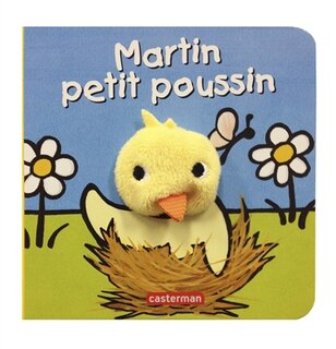 Front cover_Martin petit poussin