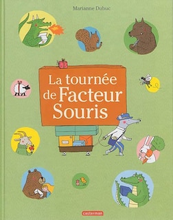 Front cover_La tournée de Facteur Souris