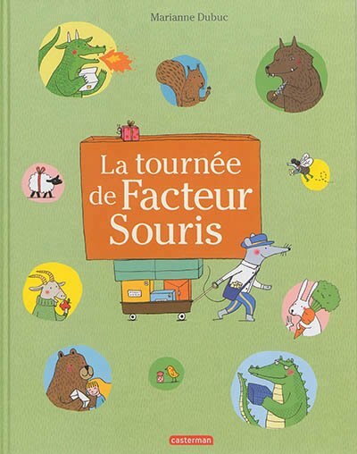 Front cover_La tournée de Facteur Souris