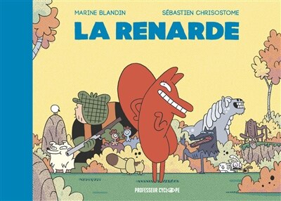 Couverture_La renarde
