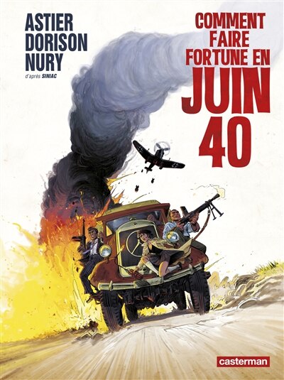 Front cover_Comment faire fortune en juin 40