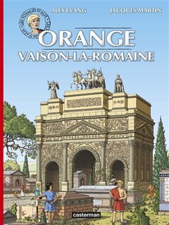 Couverture_Orange, Vaison-la-Romaine