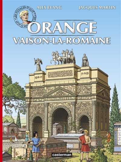Couverture_Orange, Vaison-la-Romaine