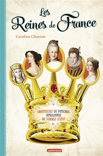 Couverture_Les reines de France