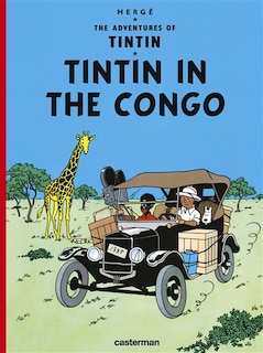 Front cover_Tintin in the Congo
