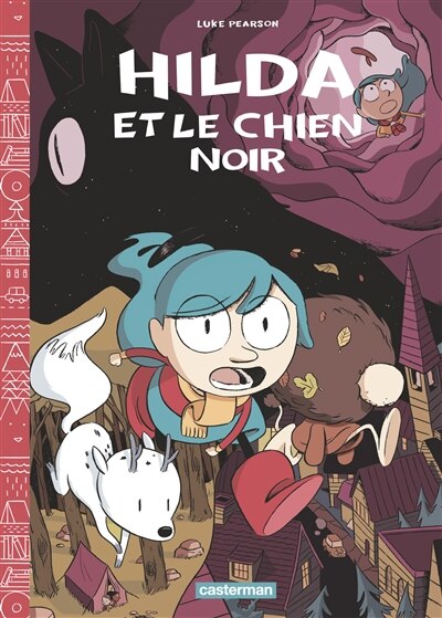 Front cover_Hilda et le chien noir