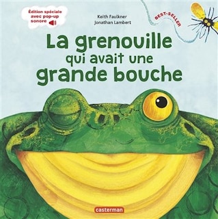 Front cover_La grenouille qui avait une grande bouche