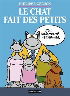 Couverture_Le Chat 20 Le chat fait des petits