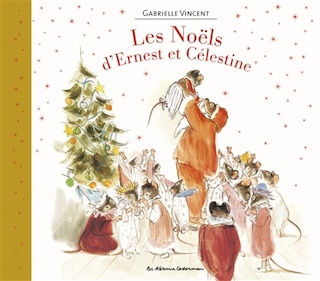 Front cover_LES NOËLS D'ERNEST ET CÉLESTINE