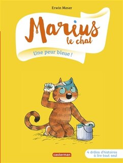 Front cover_Marius le chat. Une peur bleue !