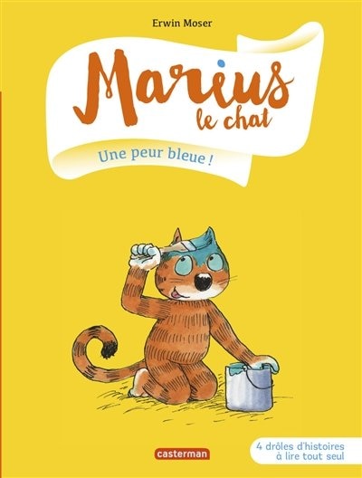 Front cover_Marius le chat. Une peur bleue !