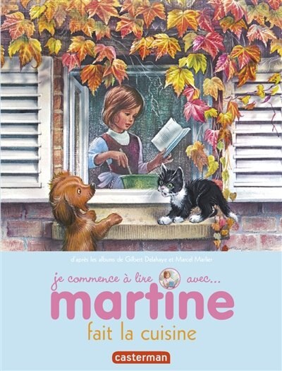 Couverture_Martine fait la cuisine