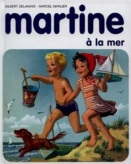 Couverture_Martine à la mer