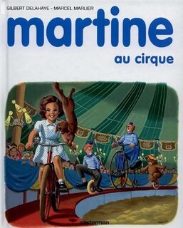 Couverture_Martine au cirque