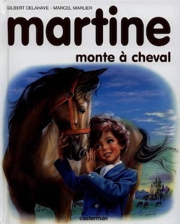 Couverture_Martine monte à cheval