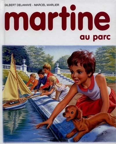Front cover_Martine au parc