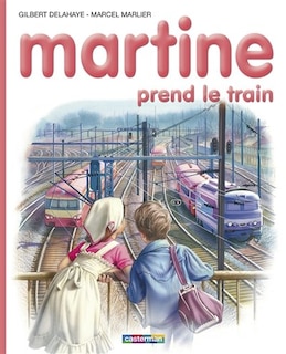 Couverture_MARTINE PREND LE TRAIN