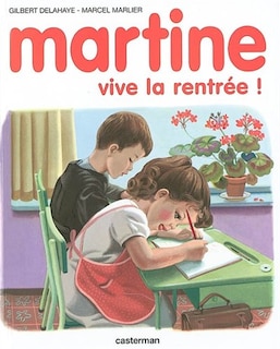 Front cover_Martine, vive la rentrée !