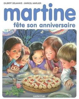 Front cover_Martine fête son anniversaire