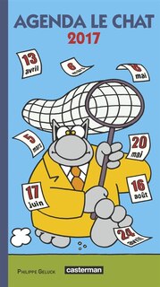 Couverture_Agenda Le Chat 2017