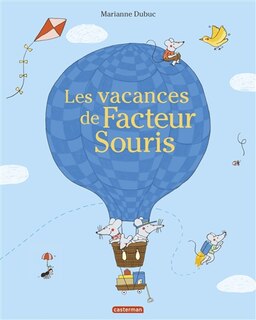 Front cover_Les vacances de facteur Souris