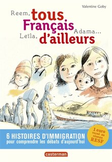 Couverture_Reem, Leïla, Adama... tous Français d'ailleurs