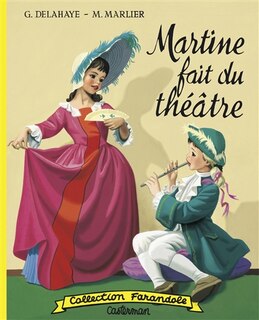 Couverture_Martine fait du théâtre