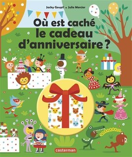Front cover_Où est caché le cadeau d'anniversaire ?