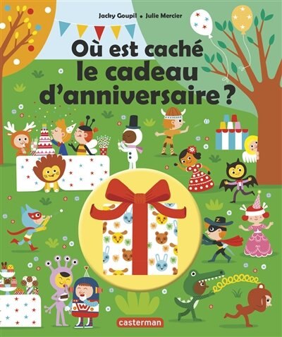 Front cover_Où est caché le cadeau d'anniversaire ?