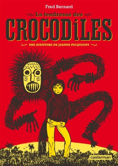 Front cover_La tendresse des crocodiles