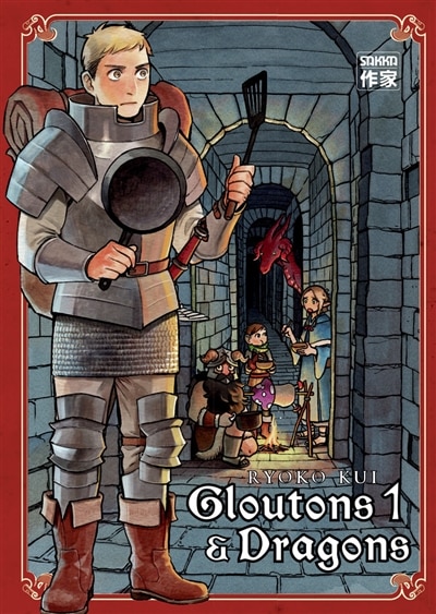Front cover_Gloutons & dragons, Vol. 1