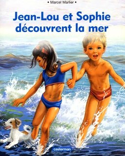 Front cover_Jean-Lou et Sophie découvrent la mer