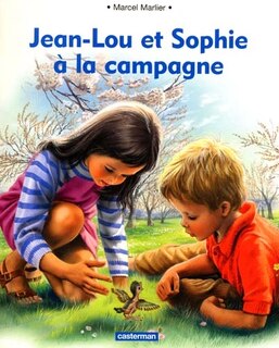 Couverture_Jean-Lou et Sophie à la campagne